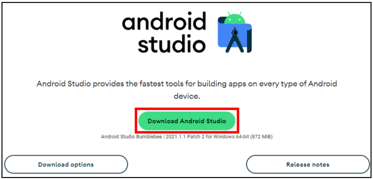 [Android Studio]안드로이드 스튜디오 설치 및 실행하기