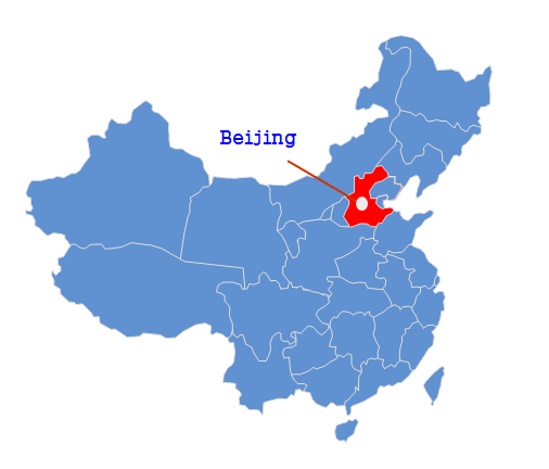 중국 지도 파워포인트 다운로드 / China Map powerpoint Download