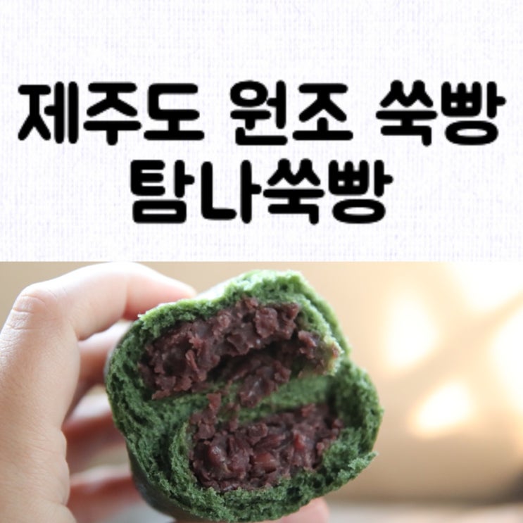 [맛집] 제주 한림 탐나 쑥빵 / 제주애월빵집 / 제주도 여행오면 꼭 먹어야하는 음식 / 사무실 간식 추천