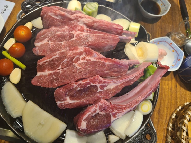  창원_상남동 양고기 맛집 징기스