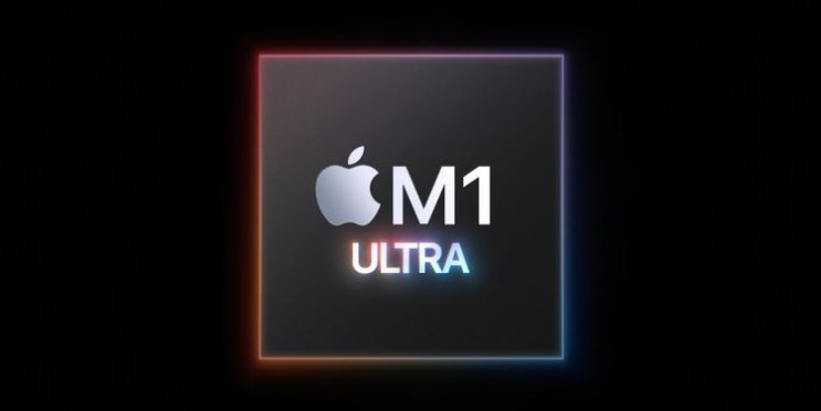 애플의 새로운 M1 Ultra