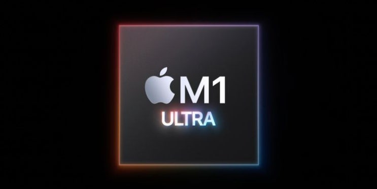  애플의 새로운 M1 Ultra