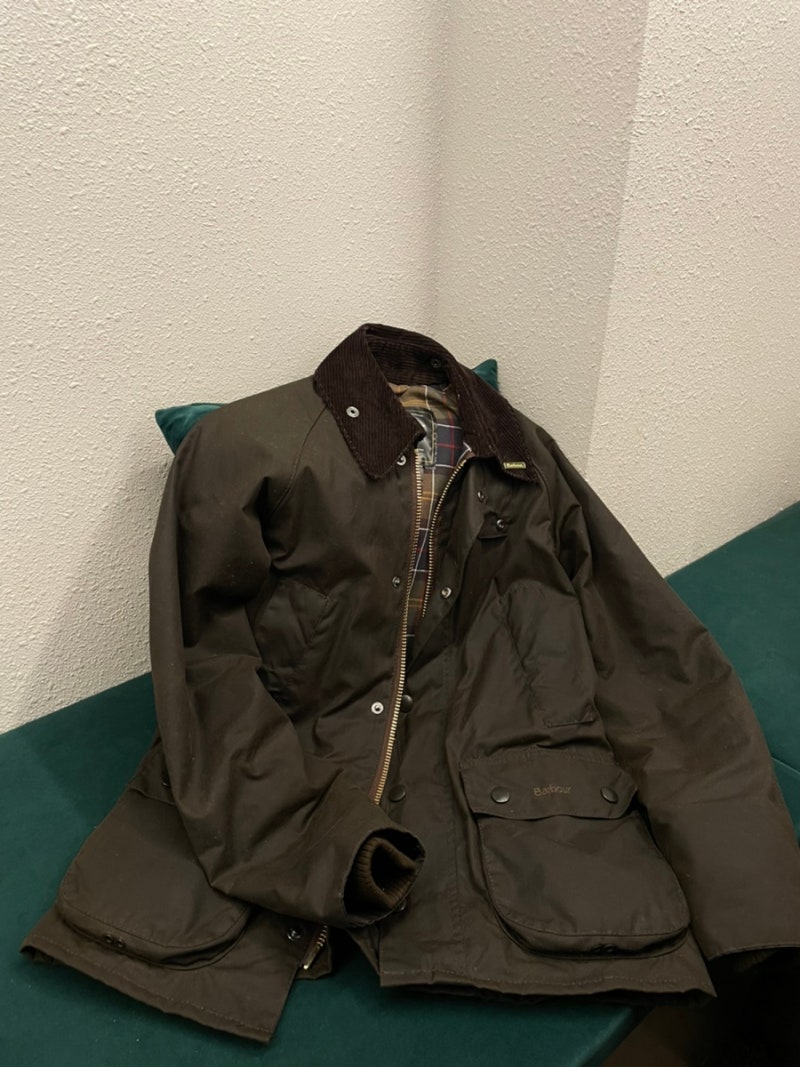 [소비기록] 바버 비데일 올리브 Barbour Bedale Olive (바버 비데일 직구, 여자 바버 비데일, 여자 ....