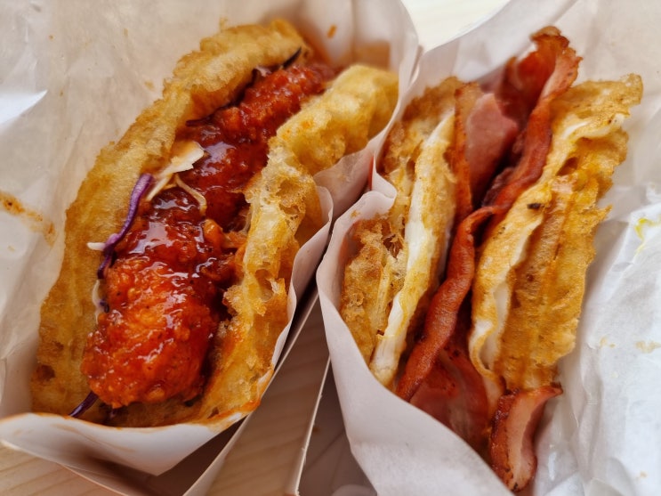  대구 맛집] 침산동 와플과 치킨의 만남 '치킨온더와플' (feat. 삼성창조경제단지)