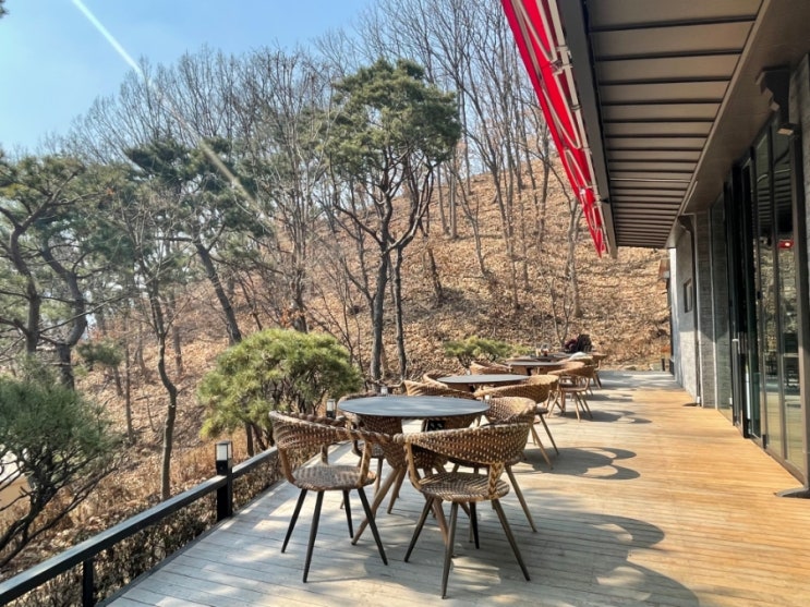  경치 좋고 편안히 쉬기 좋았던 진접카페 보얀트