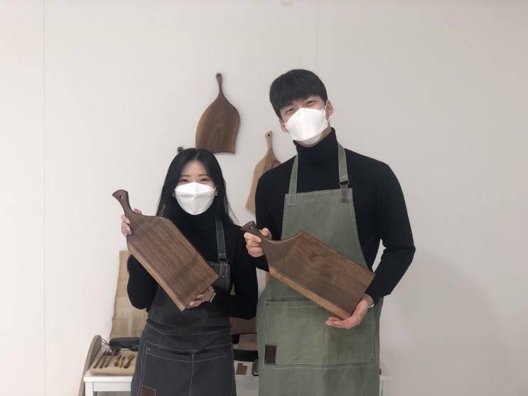  인천목공방 도마만들기 원데이클래스