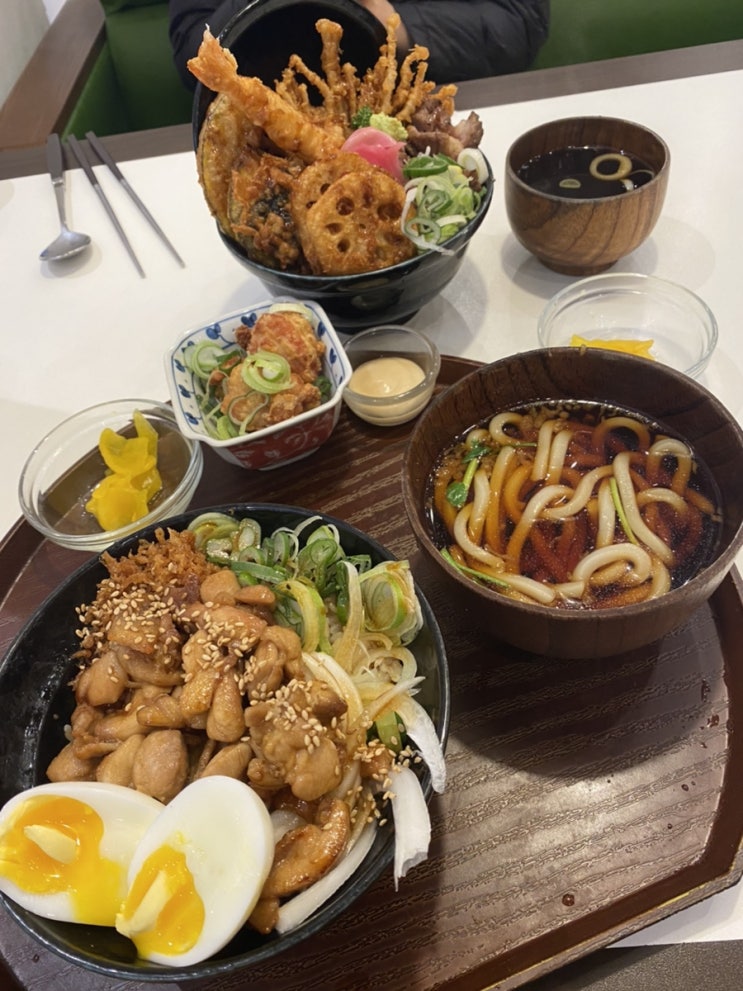  롯데 백화점 "온기정"다녀왔어요!