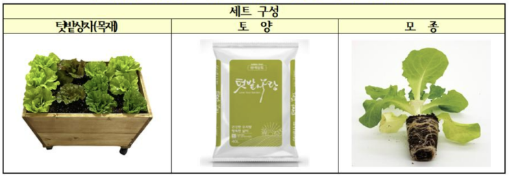  서울시 상자텃밭 분양 (양천구 03.14 - 03.18)