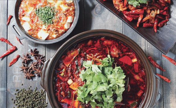  생일날 찾은 건대 마라샹궈 마라탕 지삼선 맛집, 허씨 정통중경마라샹궈