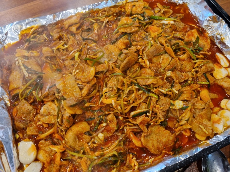  청주 우암동 맛집 봉용불고기 솔직후기