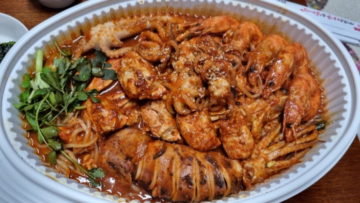 경이롭다 경이로운 아구 알곤이찜 으로 주말저녁때우기