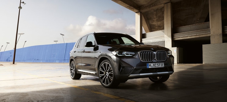  BMW X3 옵션 총정리!