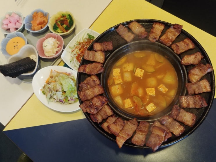  상수 술집 고고갈비