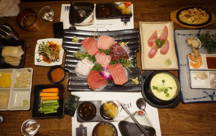 장한평 장안동참치는 대가참치로 대동단결!
