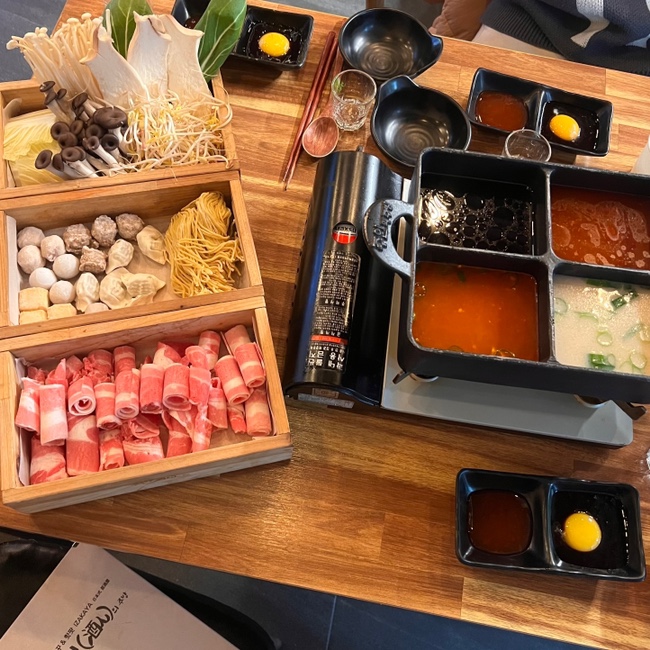  광주 쌍촌동 술집 샤브샤브 핫팟 맛집 상무지구 이자카야 주인의주방 상무점