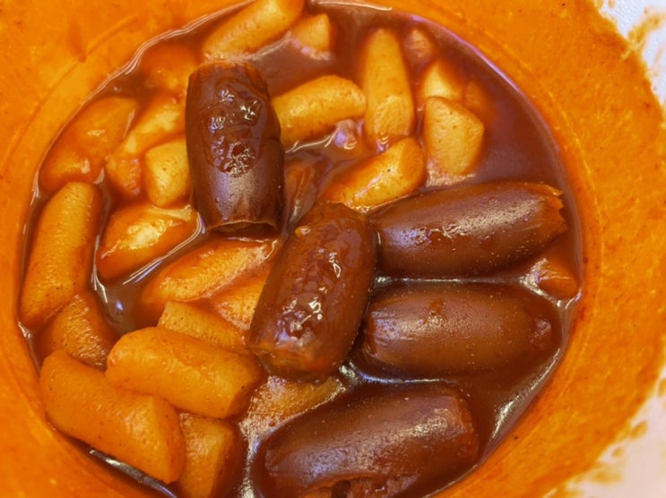   CU 편의점 / 씨유 미정당 비엔나떡볶이 , 팔도한끼 창녕마늘.햄 유부초밥 정보 및 가격 알려드릴께요~