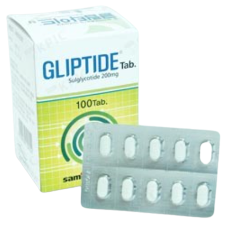 글립타이드정 200mg, 꼭 알아야할 내용들(효능/복용법/부작용/주의사항) 글립타이드정 200mg, 꼭 알아야할 내용들(효능/복용법/부작용/주의사항)