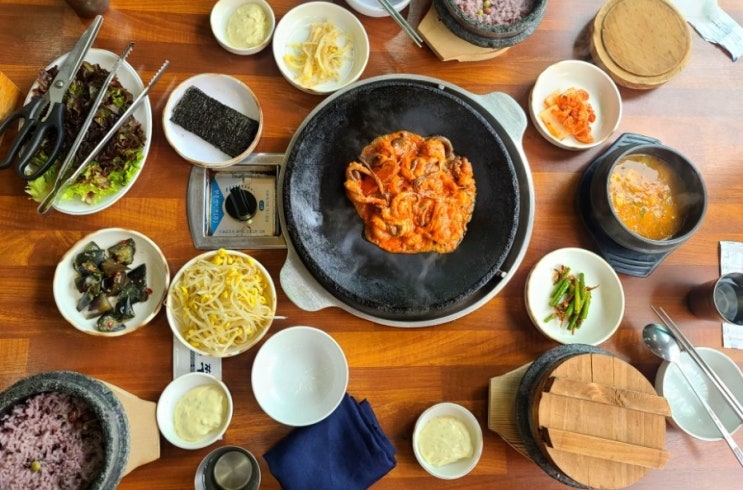  [울산]울산 동구 가성비 맛집/9천원으로 즐기는 쭈꾸미 점심특선 맛집 청양일초 일산 쭈꾸미!