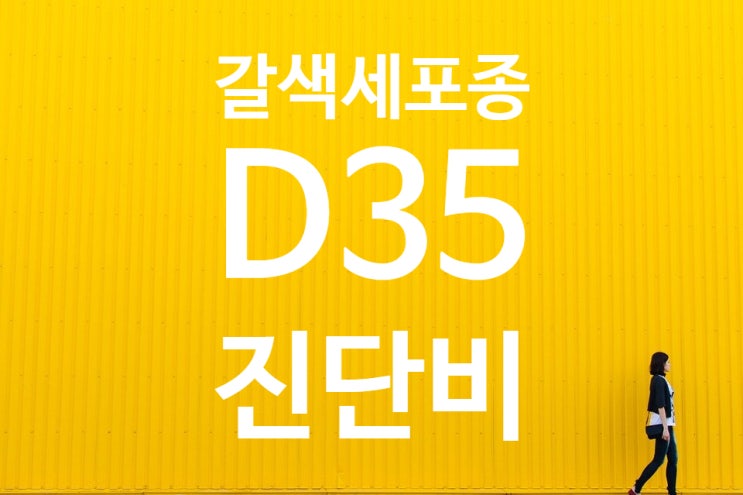 갈색세포종 D35 양성신생물 진단