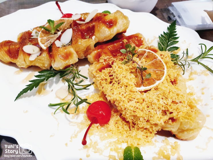  부천 까치울 카페거리 - 카페노브cafeNOV(크로플 맛집)