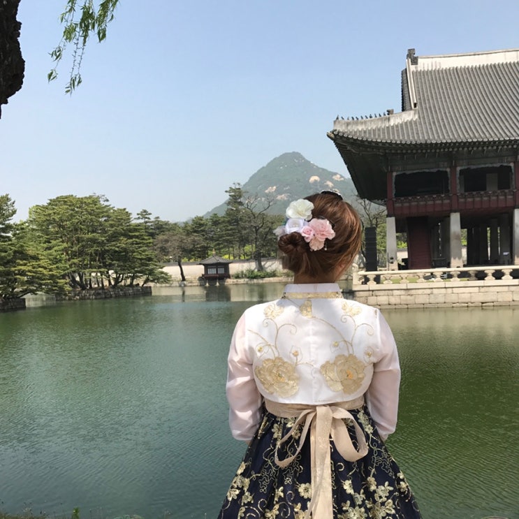  경복궁 한복대여 데이트, 동생과 서울 가볼만한곳 경복궁 투어