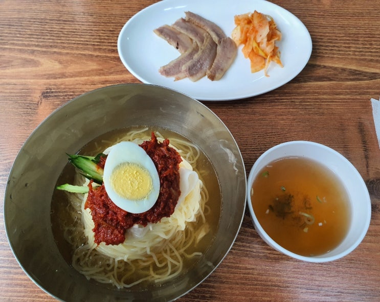  김해장유 "젤미가야밀면" 오래된 맛집, 시원한 밀면 한그릇 어때요!