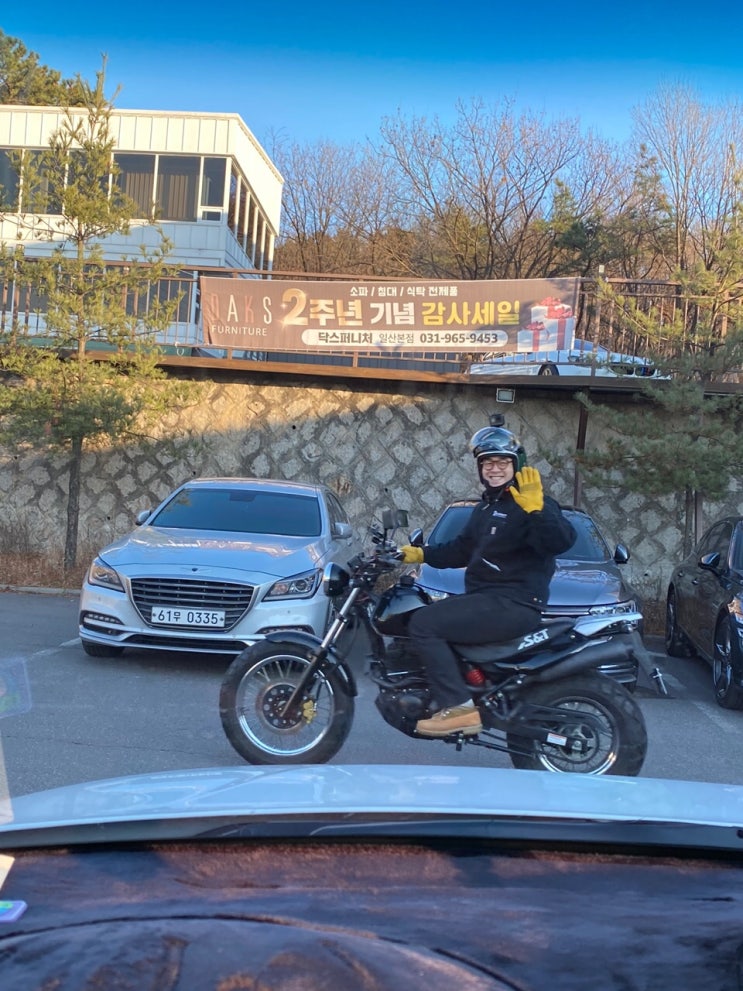  트로이 rt125d 잘가 /  판매기 / S&T / 효성 / 저배기 / 125cc