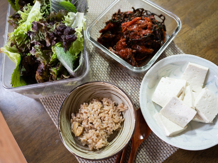  여수고들빼기 김치와 함께한 나를 위한 건강밥상 #9
