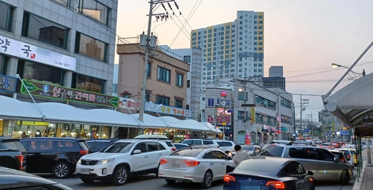  강릉 주말여행 주문진항 재래 수산시장 거리와 난전 먹자골목 횟집