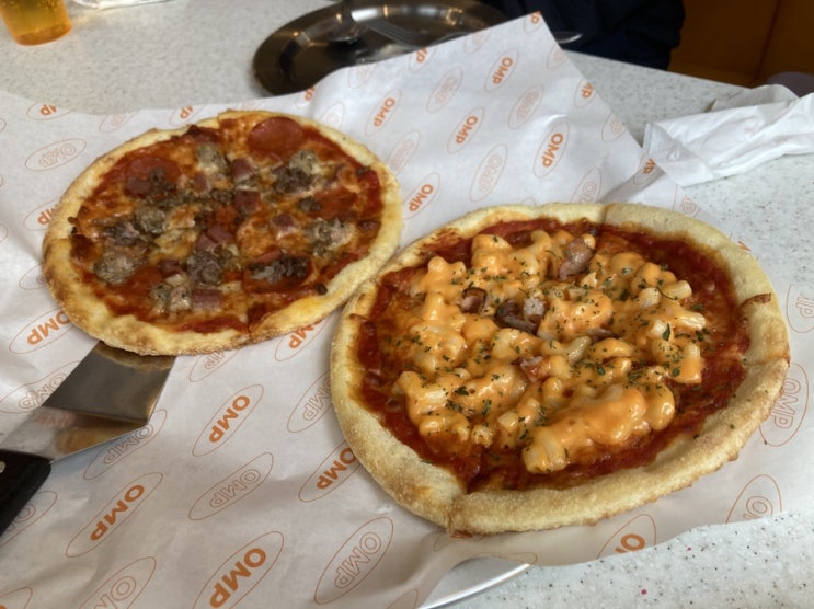 [동두천] 지행역 피자 맛집 /  오마이피자