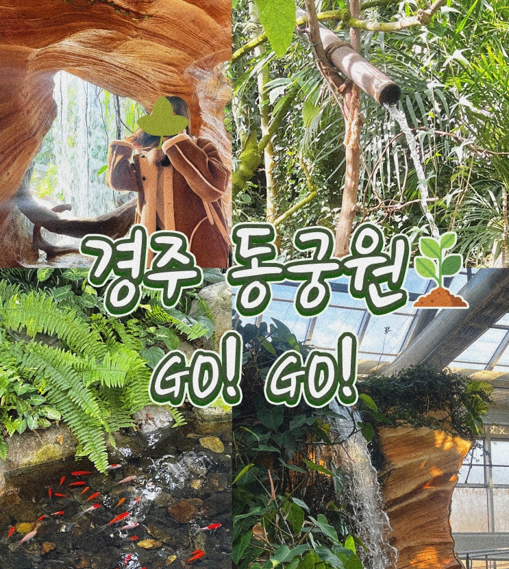  경주 동궁원 데이트 코스로 추천해요!