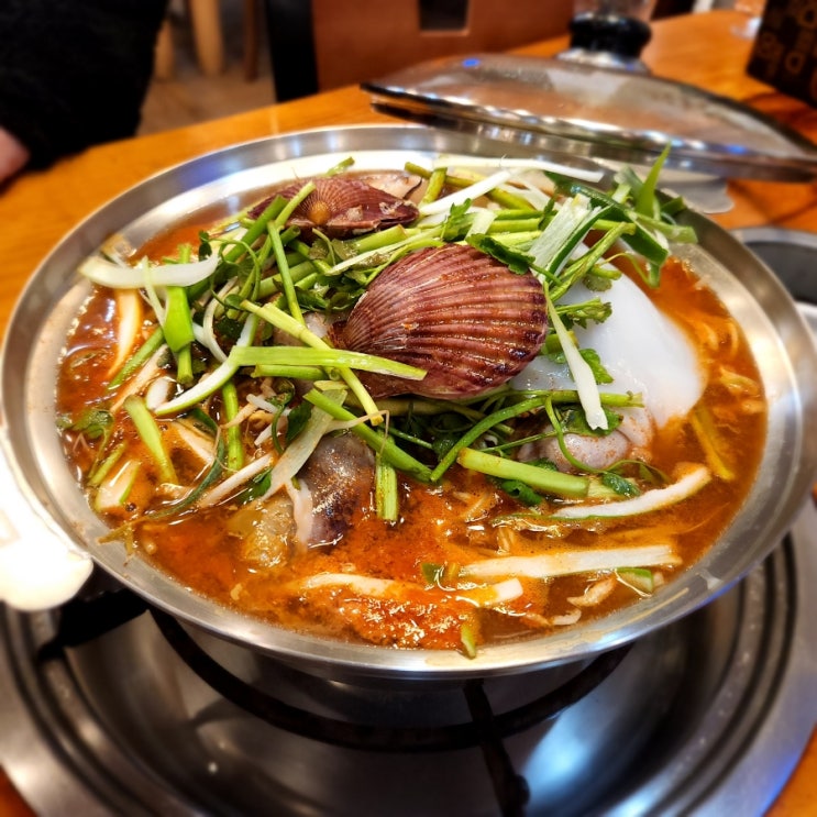  [전곡맛집] 해물칼국수가 맛있는 최강해물칼국수 만두도 쫀맛