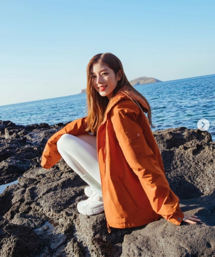  디스커버리 고어텍스 프리미엄 여성 바람막이 후기