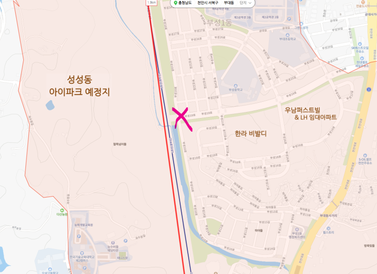  [천안 부성지구] 부동산 임장 후기 (부성역/한라 비발디/우남 퍼스트빌)