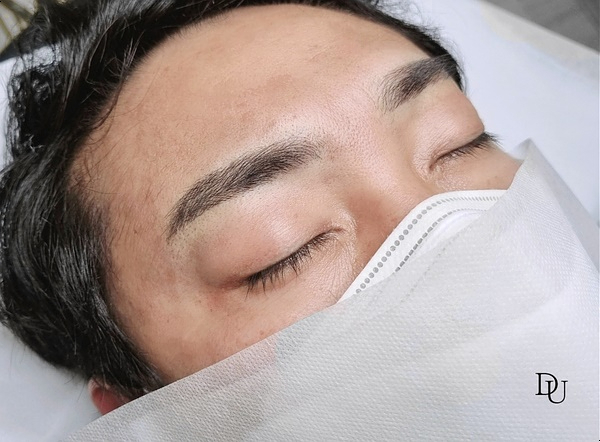  광주 남자눈썹문신 잘하는곳 소개하고 싶어요
