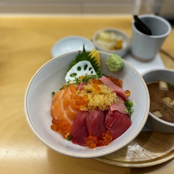  [잠실/송리단길] 카이센동, 혼마구동(참치덮밥), 사케동(연어덮밥) 맛집 ‘오복수산 잠실점’