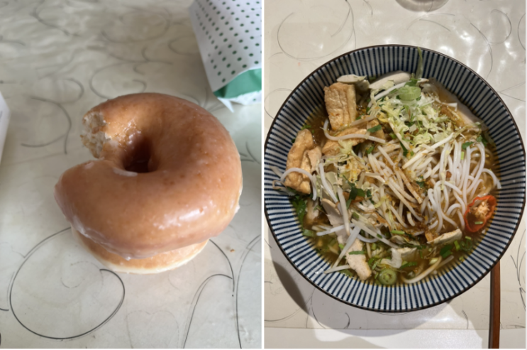  [영국워킹홀리데이] +183 첫 배달음식 Pho