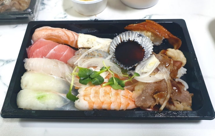  [계양구청 초밥] 배달 포장이 모두 가능한 계산택지맛집 스시웨이 계산점 솔직 후기