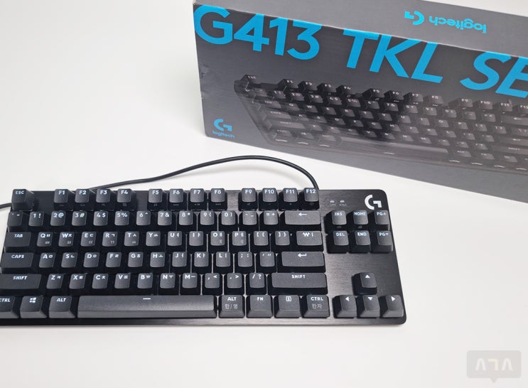  로지텍 (Logitech) G413 TKL SE 텐키리스 기계식 게이밍 키보드 리뷰