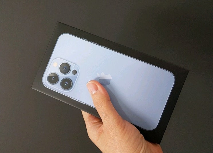  아이폰13 PRO 프로 자급제 장점 및 후기