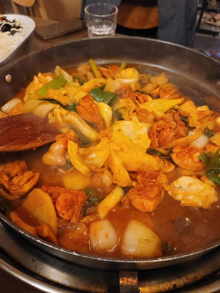  [사당] 닭갈비 먹다