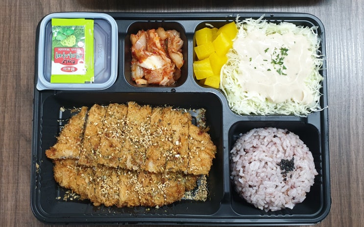  김포 사우동 돈까스 맛집 혜화동 돈까스극장 사우점 테이크아웃 후기