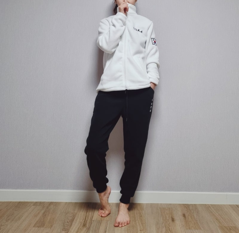 로카바지 운동복으로 휘뚜루마뚜루 최애입니다
