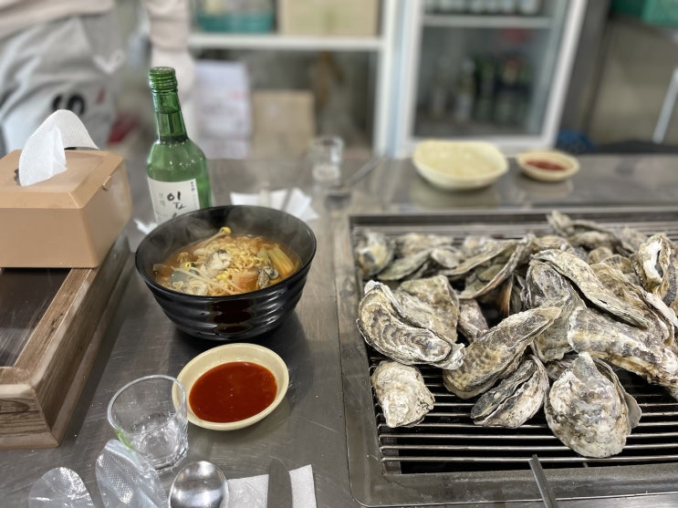  여수여행 돌산 맛집 정우굴구이 먹으러 GOGO