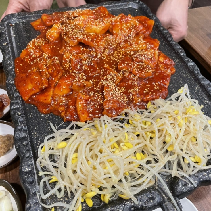  [일산 고깃집] 고추장 삼겹살 맛집 '일산고추장삼겹살집'