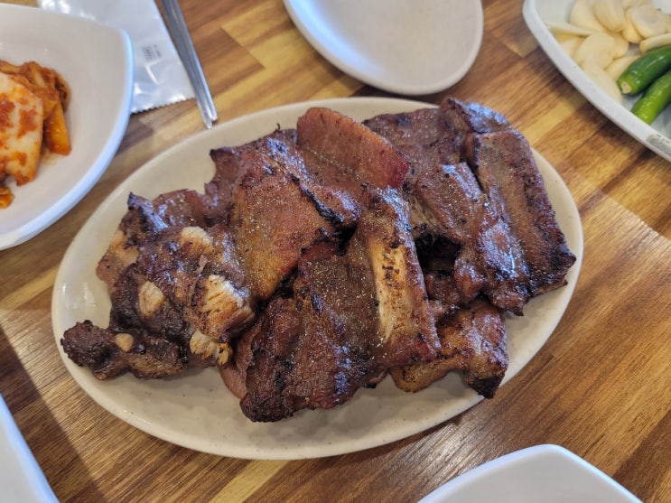  전남 담양 숯불갈비 맛집 추천 : 돼지갈비 현지인 맛집 '수북회관'