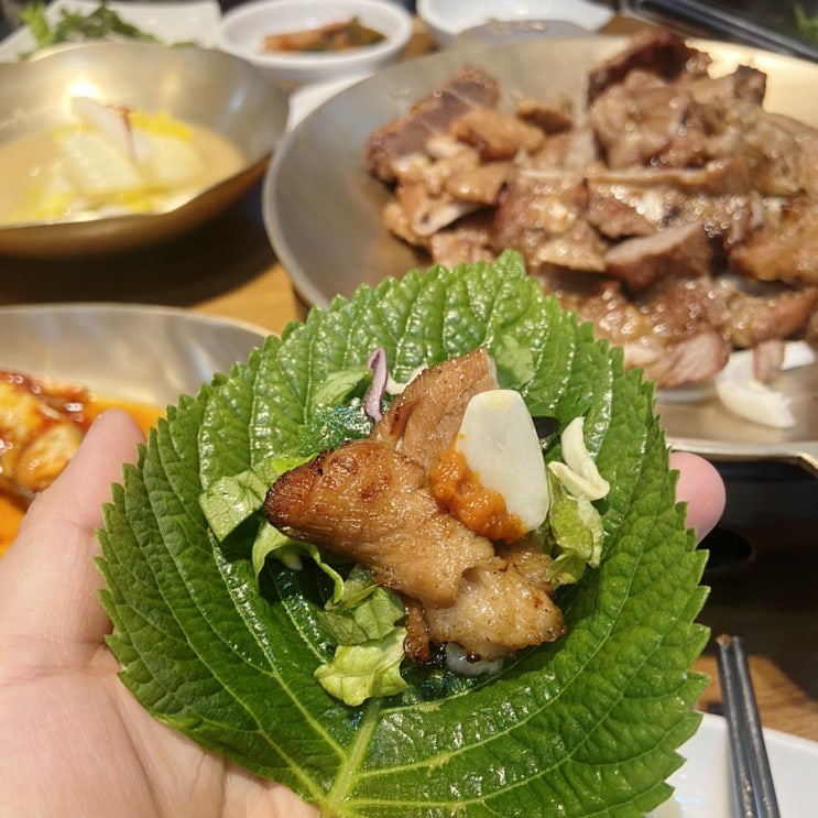 광주 쌍교숯불갈비 노대점 갈비랑 들깨수제비 가족외식 광주 쌍교숯불갈비 노대점 갈비랑 들깨수제비 가족외식