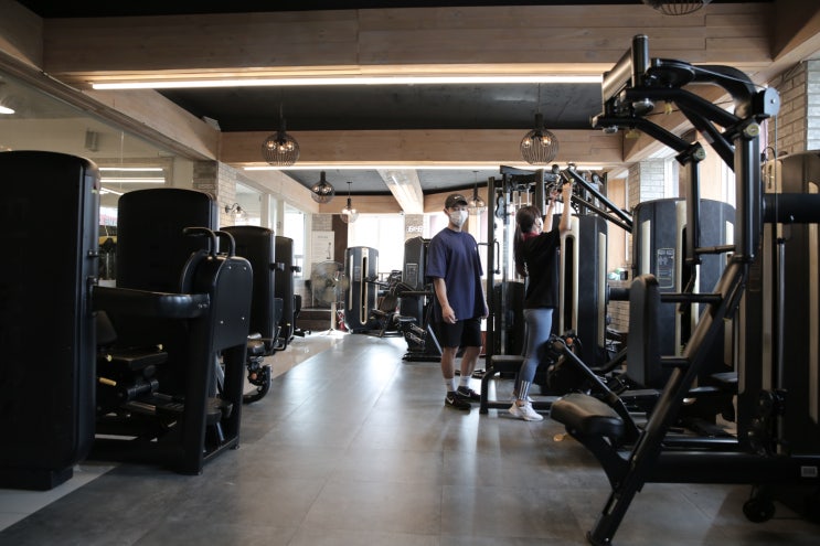  부전동헬스장 서면 THE GYM 다짐앱에서 온라인최저가로 운동하기!