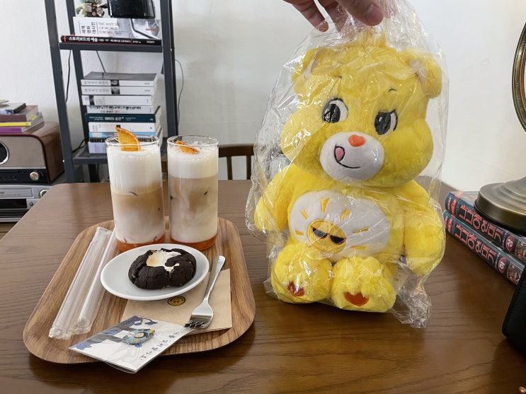 구월동 조용한 카페 : 강낭콩하우스 , 예쁜 양말과 팬시가 가득한 소품샵카페