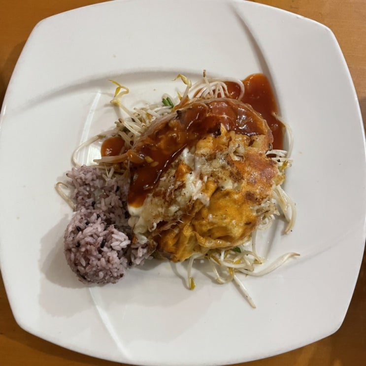  이대맛집 이대정문 떡갈비스테이크 실크스테이크,포포나무